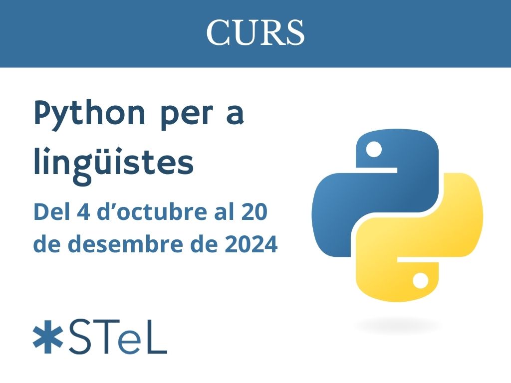 Curs Python per a lingüistes