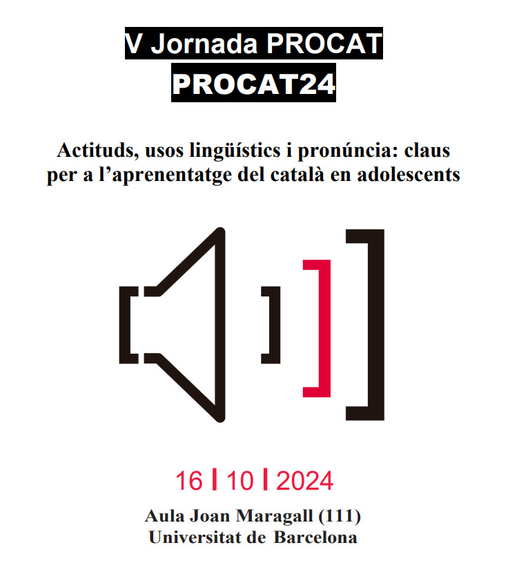 V Jornada PROCAT 2024