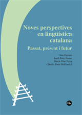 Coberta del llibre Noves perspectives en lingüística catalana