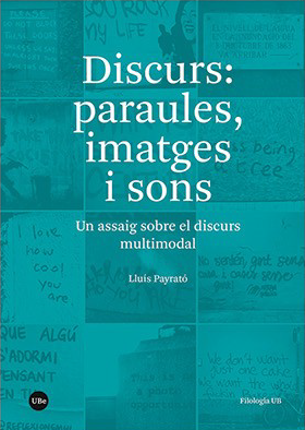 Coberta Discurs: paraules, imatges i sons, L. Payrató