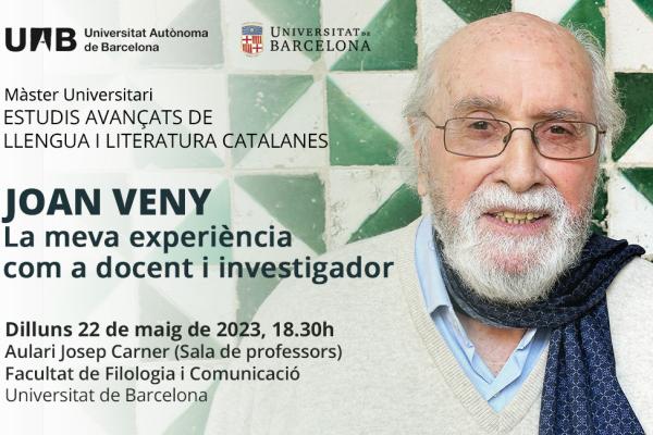 Conferència de Joan Veny